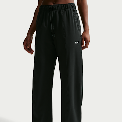 Nike One Women's Dri-FIT Woven Wide-Leg Pants. Nike.com